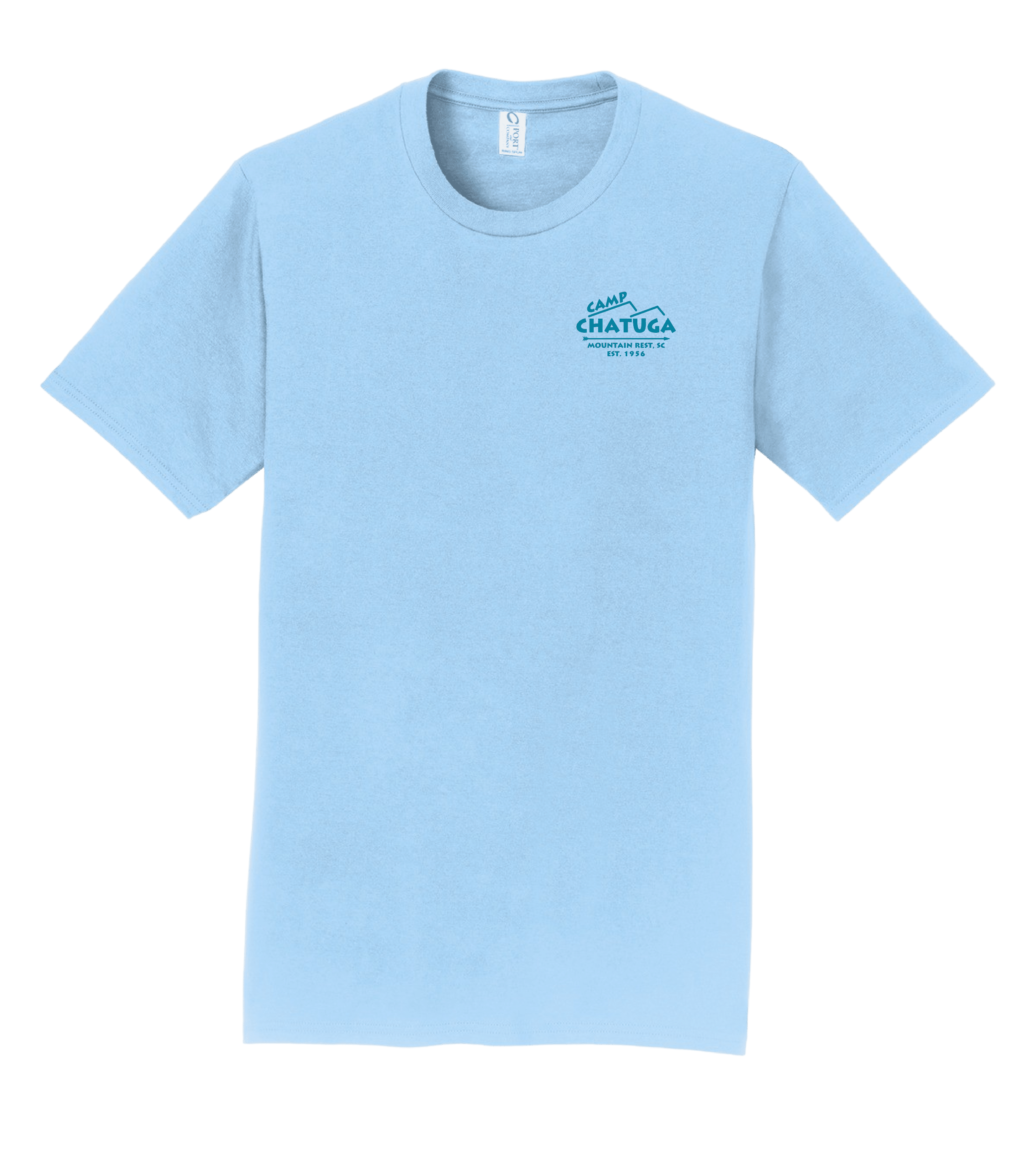 T-Shirts – Campfire Logo – Camp Chatuga