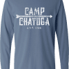 Long Sleeve - Retro Logo - ADULT SIZES ONLY