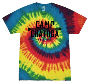 T-Shirts – Tie Dye – New Shipment Coming Soon! – Camp Chatuga