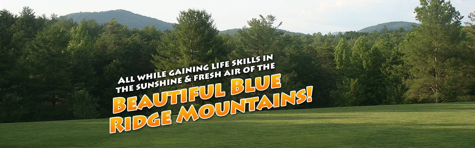 Beautiful blue ridge mountains!